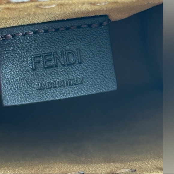 Fendi Sunshine Mini Shopper Tote NWT RARE SOLD OUT CURRENT - Picture 9 of 12